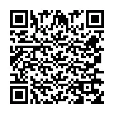 QR Code pour le numéro de téléphone +260763559316