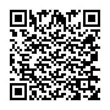 QR Code pour le numéro de téléphone +260763559318