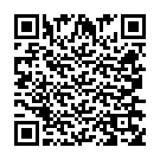 QR Code pour le numéro de téléphone +260763559334