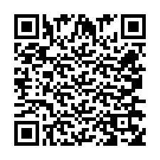 QR-code voor telefoonnummer +260763559339