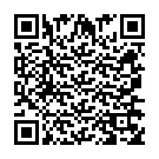 QR Code สำหรับหมายเลขโทรศัพท์ +260763559340