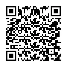 Código QR para número de teléfono +260763559344