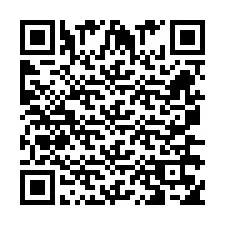 QR kód a telefonszámhoz +260763559345