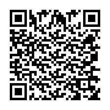 QR-Code für Telefonnummer +260763559348