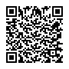 QR kód a telefonszámhoz +260763559349