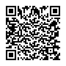 Código QR para número de teléfono +260763559350