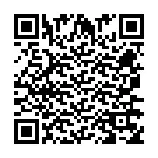 QR kód a telefonszámhoz +260763559353