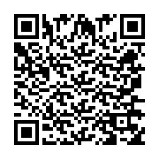 QR-code voor telefoonnummer +260763559358