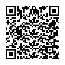 QR-код для номера телефона +260763559359