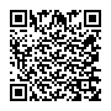 Codice QR per il numero di telefono +260763559361