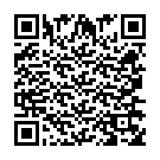 QR kód a telefonszámhoz +260763559364