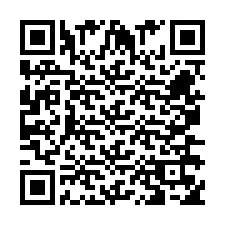 QR Code pour le numéro de téléphone +260763559367