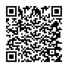 Código QR para número de teléfono +260763559370