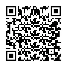 Código QR para número de teléfono +260763559374