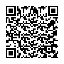 Código QR para número de teléfono +260763559381