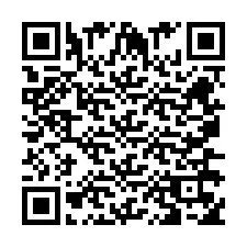 QR kód a telefonszámhoz +260763559382