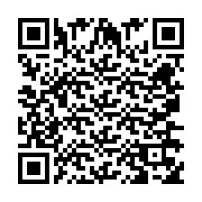 Codice QR per il numero di telefono +260763559386