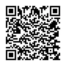 QR-koodi puhelinnumerolle +260763559387