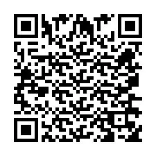 Código QR para número de telefone +260763559389