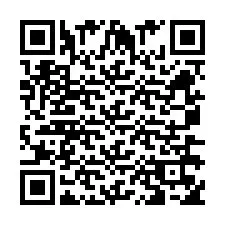 Código QR para número de teléfono +260763559400