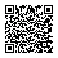 QR-koodi puhelinnumerolle +260763559404