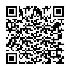 QR Code สำหรับหมายเลขโทรศัพท์ +260763559405