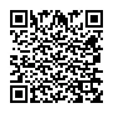 QR kód a telefonszámhoz +260763559406