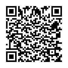 Código QR para número de telefone +260763559407