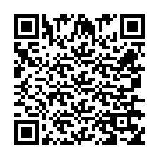 QR код за телефонен номер +260763559409