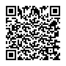 Codice QR per il numero di telefono +260763559414