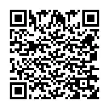 Código QR para número de telefone +260763559416