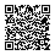 QR Code pour le numéro de téléphone +260763559417