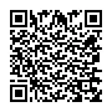 QR-code voor telefoonnummer +260763559419