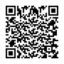 Código QR para número de teléfono +260763559420