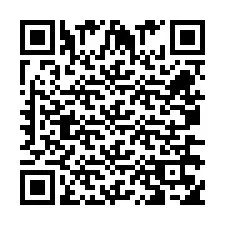 QR kód a telefonszámhoz +260763559429