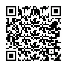 Código QR para número de telefone +260763559437