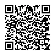 Codice QR per il numero di telefono +260763559438