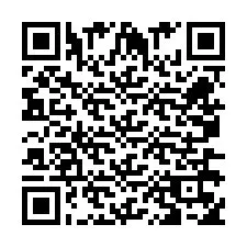 Código QR para número de teléfono +260763559439