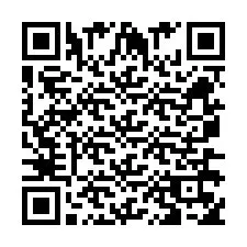 Codice QR per il numero di telefono +260763559440