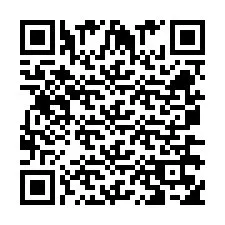 QR kód a telefonszámhoz +260763559444