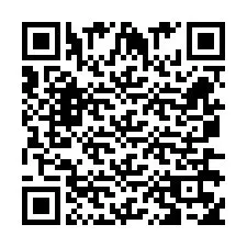 QR kód a telefonszámhoz +260763559445