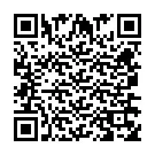 QR Code pour le numéro de téléphone +260763559446