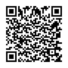 QR kód a telefonszámhoz +260763559451