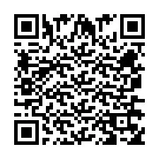 Código QR para número de telefone +260763559453