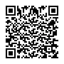 QR kód a telefonszámhoz +260763559454