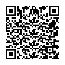 QR-код для номера телефона +260763559457