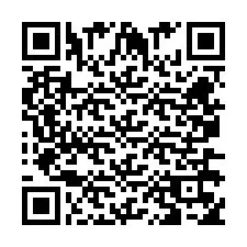 Codice QR per il numero di telefono +260763559476