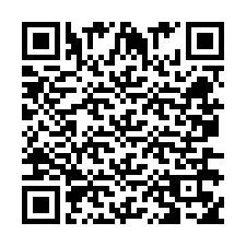 Codice QR per il numero di telefono +260763559478