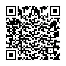 QR Code pour le numéro de téléphone +260763559481