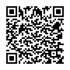 Código QR para número de telefone +260763559483